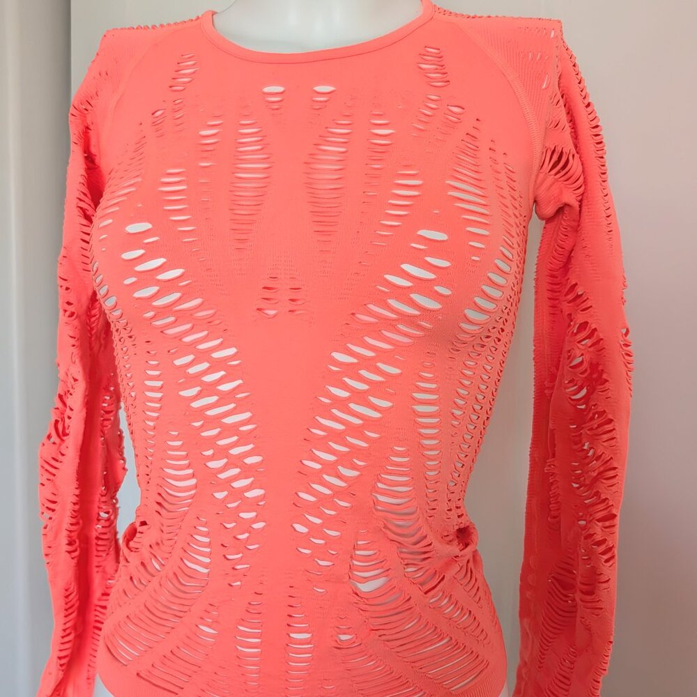 Alo Yoga Wanderer Long Sleeve Tee Size Small S Stretchy